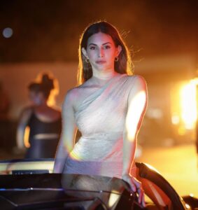 Amyra Dastur Instagram - #bts 🎶🎵🎶 #AagLagge 🎵🎶🎵
.
@nirmaan01 @amitprasher @kafproductionsindia