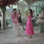Amyra Dastur Instagram - #bts 🎶🎵🎶 #AagLagge 🎵🎶🎵 . @nirmaan01 @amitprasher @kafproductionsindia Dubai, United Arab Emirates
