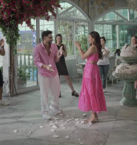 Amyra Dastur Instagram - #bts 🎶🎵🎶 #AagLagge 🎵🎶🎵
.
@nirmaan01 @amitprasher @kafproductionsindia