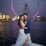 Amyra Dastur Instagram - #bts 🎶🎵🎶 #AagLagge 🎵🎶🎵 . @nirmaan01 @amitprasher @kafproductionsindia Dubai, United Arab Emirates