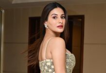 Amyra Dastur Instagram - Dipped in glitter ✨ . . . Styled by @richamehta1990 Wearing @geishadesigns Earrings @vinitamichaeljewelcraft Colombo, Sri Lanka