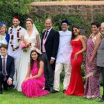 Amyra Dastur Instagram - Dearest @rustamk92 & Izzy congratulations ♥️ I wish you nothing but love and happiness! Stay silly and crazy! Thank you for a wonderful day my lovelies 💋💃🏻🌈☔️💫 Exeter, Devon