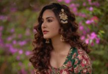 Amyra Dastur Instagram - दिलकशी 🌙 . . . 📸 @dieppj Styled by @thenanditakohli Assisted by @bavleensethi Outfit @printsbyradhika Jewellery @mortantra Hair @lakshsingh__ MUA @mugshotbyzeba Managed by @anusshiarorah