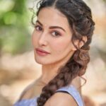 Amyra Dastur Instagram - “The beauty of you is how you wear who you are.” - #timothyegart . . . 📸 @dieppj Wearing @lashkaraa Styled by @thenanditakohli Assisted by @bavleensethi Hair by @lakshsingh__ MUA @mugshotbyzeba Managed by @anusshiarorah