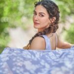 Amyra Dastur Instagram - “The beauty of you is how you wear who you are.” - #timothyegart . . . 📸 @dieppj Wearing @lashkaraa Styled by @thenanditakohli Assisted by @bavleensethi Hair by @lakshsingh__ MUA @mugshotbyzeba Managed by @anusshiarorah