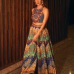Amyra Dastur Instagram - #AnyhowMittiPao Promotions 💫 . . . Wearing @kalista.official Jewellery @jewellerybydivyachugh Styled by @thenanditakohli Assisted by @bavleensethi MUA @makeupbysoniakrishna Hair stylist @ashish_hairstylish 📸 @justsandy719 Chandigarh, India