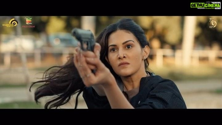 Amyra Dastur Instagram - REBEL π₯ Full song out now! (Link in Bio) #chidiyandachamba coming to theatres on the 13th of October 2023 π₯ . @kharourfilms.in @dimplekharour @abhaydeepsinghmutti @keertan15 @shivjot.official @sharankaur_official @nehapawar02 @mz.maan