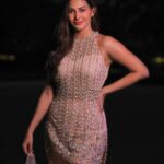 Amyra Dastur Instagram - Night lights ✨ . . . Wearing @mani.bhatiaofficial for the #chidiyandachamba promotions 🕊️ . Styled by @thenanditakohli Assisted by @_bavleensethi MUA @makeupbysoniakrishna Chandigarh, India