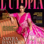 Amyra Dastur Instagram - The ever Radiant Cover star Amyra Dastur @amyradastur epitomizes our October Cover with her grace and elegance. "Each project I've worked on has been unique and special in its own way. It's hard to pick the best and also unfair to the ones I don’t pick. I can say that the game changer for me was a feel good film called Rajma Chawal which is a Netflix original. It proved my acting chops to the industry and it definitely played a pivotal role in furthering my career." . Actress - Amyra Dastur @amyradastur Magazine - L’utopia Magazine @lutopiamagazine  Founder/Editor-in-chief - Aparajita Jaiswal @davis_griffo Founder - Rahul Kumar @thewildstallion.in . Outfit: @ashagautamofficial Jewellery: @womencode.in . Photographer: Akshay Chavan @akshayphotoartist Stylist : Kishan Pandya @krishi1606  Makeup and Hair: Zeba Sherifff @mugshotbyzeba Photo Editor: Harry @hqbe_retouch Videographer: Jaydeep Solanki @dream_moments__  Interview: Aparajita Jaiswal @davis_griffo  Location - @holidayinnmumbai  . . . . #lutopiamagazine #amyradastur #bollywood #celebrity #tollywood #bhfyp #beauty #celebritycover #magazinecover #cover #magazine #actress #celebrity #press #media #coverstory #feature #publish #lutopia #lutopiamagazine #model Holiday Inn Mumbai International Airport
