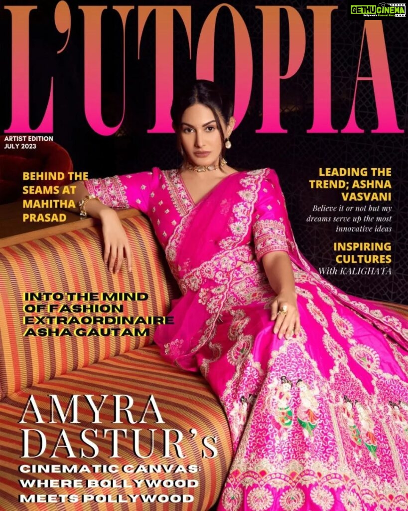 Amyra Dastur Instagram - The ever Radiant Cover star Amyra Dastur @amyradastur epitomizes our October Cover with her grace and elegance. "Each project I've worked on has been unique and special in its own way. It's hard to pick the best and also unfair to the ones I don’t pick. I can say that the game changer for me was a feel good film called Rajma Chawal which is a Netflix original. It proved my acting chops to the industry and it definitely played a pivotal role in furthering my career." . Actress - Amyra Dastur @amyradastur Magazine - L’utopia Magazine @lutopiamagazine  Founder/Editor-in-chief - Aparajita Jaiswal @davis_griffo Founder - Rahul Kumar @thewildstallion.in . Outfit: @ashagautamofficial Jewellery: @womencode.in . Photographer: Akshay Chavan @akshayphotoartist Stylist : Kishan Pandya @krishi1606  Makeup and Hair: Zeba Sherifff @mugshotbyzeba Photo Editor: Harry @hqbe_retouch Videographer: Jaydeep Solanki @dream_moments__  Interview: Aparajita Jaiswal @davis_griffo  Location - @holidayinnmumbai  . . . . #lutopiamagazine #amyradastur #bollywood #celebrity #tollywood #bhfyp #beauty #celebritycover #magazinecover #cover #magazine #actress #celebrity #press #media #coverstory #feature #publish #lutopia #lutopiamagazine #model Holiday Inn Mumbai International Airport