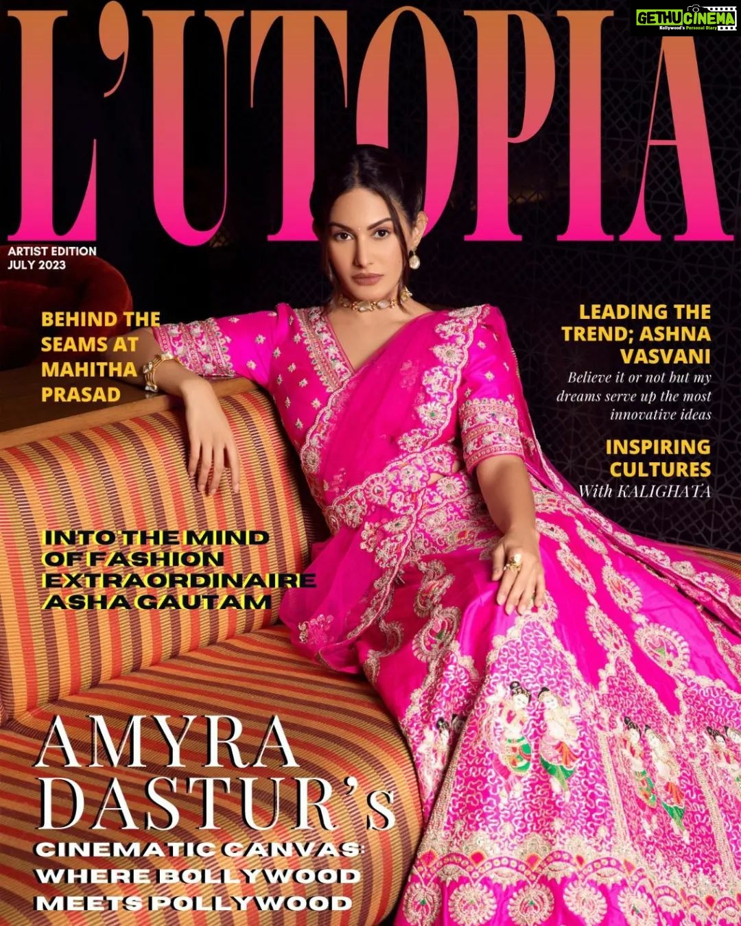 Amyra Dastur Instagram - The ever Radiant Cover star Amyra Dastur @amyradastur epitomizes our October Cover with her grace and elegance. "Each project I've worked on has been unique and special in its own way. It's hard to pick the best and also unfair to the ones I don’t pick. I can say that the game changer for me was a feel good film called Rajma Chawal which is a Netflix original. It proved my acting chops to the industry and it definitely played a pivotal role in furthering my career." . Actress - Amyra Dastur @amyradastur Magazine - L’utopia Magazine @lutopiamagazine Founder/Editor-in-chief - Aparajita Jaiswal @davis_griffo Founder - Rahul Kumar @thewildstallion.in . Outfit: @ashagautamofficial Jewellery: @womencode.in . Photographer: Akshay Chavan @akshayphotoartist Stylist : Kishan Pandya @krishi1606 Makeup and Hair: Zeba Sherifff @mugshotbyzeba Photo Editor: Harry @hqbe_retouch Videographer: Jaydeep Solanki @dream_moments__ Interview: Aparajita Jaiswal @davis_griffo Location - @holidayinnmumbai . . . . #lutopiamagazine #amyradastur #bollywood #celebrity #tollywood #bhfyp #beauty #celebritycover #magazinecover #cover #magazine #actress #celebrity #press #media #coverstory #feature #publish #lutopia #lutopiamagazine #model Holiday Inn Mumbai International Airport