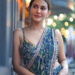 Amyra Dastur Instagram - Nothing beats a saree 🕊️ In @paulmiandharsh for a promotional event 🕊️ . . . Styled by @thenanditakohli Assisted by @_bavleensethi