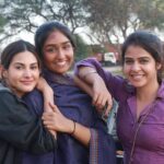 Amyra Dastur Instagram - Some films are just special. Some films just stay in your heart. Some films teach you to grow as an actor. Some films challenge you as a person. And some films just make you smile ♥️ Cheers to our special film - #chidiyandachamba 🕊️ . @dimplekharour @kharourfilms.in @abhaydeepsinghmutti @keertan15 @prem.singh.sidhu @shivjot.official @sharankaur_official @nehapawar02 @mz.maan