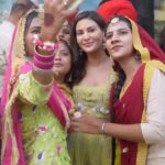 Amyra Dastur Instagram - A crazy promotional tour for #chidiyandachamba 🕊️ . In theatres now! 💫 . . . @kharourfilms.in @dimplekharour @abhaydeepsinghmutti @keertan15 @chidiyandachamba_ Punjab, India