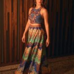 Amyra Dastur Instagram - #AnyhowMittiPao Promotions 💫 . . . Wearing @kalista.official Jewellery @jewellerybydivyachugh Styled by @thenanditakohli Assisted by @bavleensethi MUA @makeupbysoniakrishna Hair stylist @ashish_hairstylish 📸 @justsandy719 Chandigarh, India