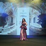 Amyra Dastur Instagram – S H O W S T O P P E R ✨
.
Chandigarh @timesfashionweek ends with a bang 💫 Thank you @wrickieangrish for a fabulous and fashionable evening ♥️
.
Designer @wrickieangrish 
Brand @the_angrish 
Show @timesfashionweek Chandigarh
Styled by @gula.bae 
Jewellery: @houseoftuhina 
Show Management consulting @runwayfashionmanagement Chandigarh, India