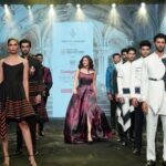 Amyra Dastur Instagram – S H O W S T O P P E R ✨
.
Chandigarh @timesfashionweek ends with a bang 💫 Thank you @wrickieangrish for a fabulous and fashionable evening ♥️
.
Designer @wrickieangrish
Brand @the_angrish
Show @timesfashionweek Chandigarh
Styled by @gula.bae
Jewellery: @houseoftuhina
Show Management consulting @runwayfashionmanagement Chandigarh, India