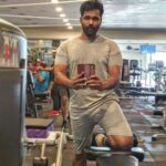 Amzath Khan Instagram – Have been trying hard for months to get back in shape after a major tennis elbow injury , all those medicines had hit me bad 💊 🚫 . 15 days down, this time it will be done #inshaallah ✔️ 

#gettingbackinshape #fitness #fitlife Chennai, India
