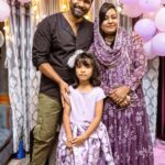 Amzath Khan Instagram – #alhamdulillah for everything ! 
Happiest Bday to my little everything @zara.khan.a ZARA ❤ @rasheeda.hussainkhan 

#allahuakbar #alhamdulillah #happybirthday Chennai, India
