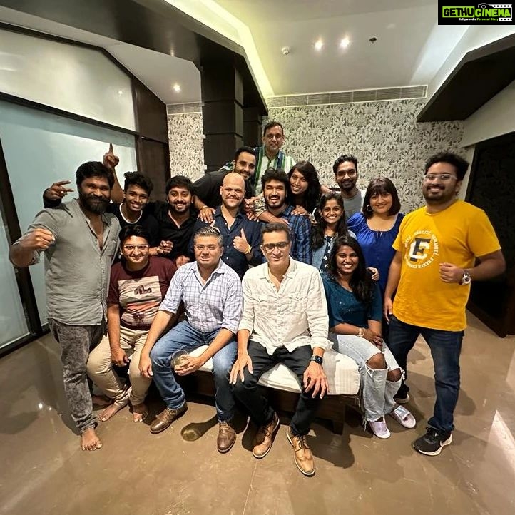 Amzath Khan Instagram - Bhai loag ka gang @zeestudiosofficial @kabeer.ghosh @vavvetiusha @tonybreganza @sheensheebz @neel_d_mehta @ruchikbirla @dan.j.fernandes @swapnilarora @ashishsuri Mumbai