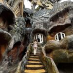 Ananya Agarwal Instagram - teleported to a different world 🪐 Crazy House Dalat