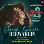 Anaswara Rajan Instagram – Love is all set to enter your lives through Shikhar & Ikroor’s story!❤️ 
Get ready for #OonchiOonchiDeewarein in the incomparable voice of @arijitsingh
Teaser out now. 
Song releasing tomorrow at 11:30 am. 

#Yaariyan2, Bhushan Kumar’s biggest family musical, releases on 20th October.

@tseriesfilms @tseries.official #BhushanKumar @divyakhoslakumar #VinaySapru #RadhikaRao @sapruandrao @meezaanj @yashdasgupta @priya.p.varrier @warinahussain @pearlvpuri @bhagyashriiborse @lilletedubeyofficial  @manan_bhardwaj_official #KrishanKumar @shivchanana @neerajkalyan24 @blmpictures @aayush_blm @aafilms.official