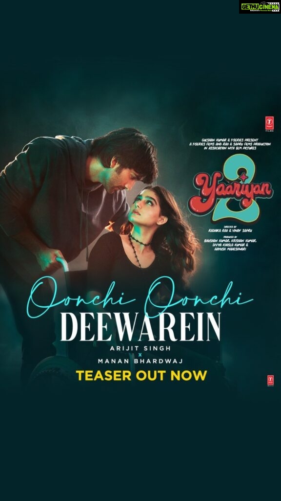 Anaswara Rajan Instagram - Love is all set to enter your lives through Shikhar & Ikroor’s story!❤️ Get ready for #OonchiOonchiDeewarein in the incomparable voice of @arijitsingh Teaser out now. Song releasing tomorrow at 11:30 am. #Yaariyan2, Bhushan Kumar’s biggest family musical, releases on 20th October. @tseriesfilms @tseries.official #BhushanKumar @divyakhoslakumar #VinaySapru #RadhikaRao @sapruandrao @meezaanj @yashdasgupta @priya.p.varrier @warinahussain @pearlvpuri @bhagyashriiborse @lilletedubeyofficial @manan_bhardwaj_official #KrishanKumar @shivchanana @neerajkalyan24 @blmpictures @aayush_blm @aafilms.official