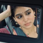 Anaswara Rajan Instagram - When a song starts playing and you feel like the main character 🪞✨ @arunalat forever a fan of this magic❤️