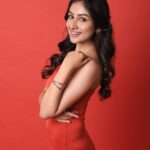Anchal Sahu Instagram - 🧚‍♀️♥️ . . . . . . . Captured by @the_pixeleyes Makeup by @sunnyroyy_official Styled by @shrutiyamganti0218 Designer @jiya_fashion_designer Accessorised by @itahdnura