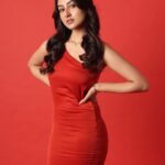 Anchal Sahu Instagram - Calm over chaos! . . . . . Captured by @the.rajeshrathod.clicks Makeup by @sunnyroyy_official Styled by @shrutiyamganti0218 Designer @jiya_fashion_designer Accessorised by @itahdnura