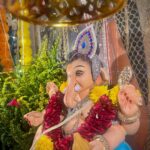 Anchal Sahu Instagram – गणपति बप्पा मोरया!🌸🌿✨

Just adoring my Bappa n how!!🥹🧿🤍🤍🤍
#ganeshchaturthi2023