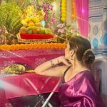 Anchal Sahu Instagram – गणपति बप्पा मोरया!🌸🌿✨

Just adoring my Bappa n how!!🥹🧿🤍🤍🤍
#ganeshchaturthi2023