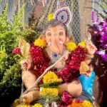 Anchal Sahu Instagram – गणपति बप्पा मोरया!🌸🌿✨

Just adoring my Bappa n how!!🥹🧿🤍🤍🤍
#ganeshchaturthi2023