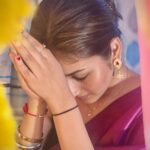 Anchal Sahu Instagram – गणपति बप्पा मोरया!🌸🌿✨

Just adoring my Bappa n how!!🥹🧿🤍🤍🤍
#ganeshchaturthi2023