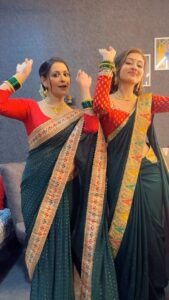 Anchal Sahu Instagram - #fun #video #instavideo #instareels #masti #mother #motherdaughter #parineetiofficial #colours