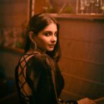 Angana Roy Instagram - Say you'll remember me 📸 @susmita_sil . . . . #photooftheday #dressup #shoot #september #septemberissue #blackoutfit #backtothefuture #lookbook #songoftheday #tuesdayvibes #lovefromA