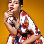 Angana Roy Instagram - Unfazed. Stylist - @debusbydebashis Photography -@tanmoy_adhikary @sutapamondal Makeup - @makeupartistaaryaa_64 Hair - @sontai_sontai1111 #newpost #newlook #photosoftheday #designerwear #abstract #thursday #thursdayvibes #artsy #lookbook #lookoftheday #fashionshoot #lovefromA