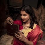 Angana Roy Instagram - Jo utra so doob gaya, jo dooba so paar. Project for @koi.worldwide Direction - @sinhakounteya Scenography and Set Design - @oiendrilaraykapur Photographers - @snehadeepdas @pandeyrana @nilayan.jpeg Makeup - @makeupartist.samrat Styling - @bavanya_thestylist Accessories -@bhramori.roy #photoseries #maaersaree #mondaymood #saree #bengalilook #postoftheday #indianattire #ethnic #conceptart #conceptphotoshoot #artsy #lovefromA