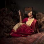 Angana Roy Instagram - Maa'er shari Direction - @sinhakounteya ❤️ Scenography and sets - @oiendrilaraykapur Photographers - @snehadeepdas @pandeyrana @nilayan.jpeg Location - @melrosegardens.kol Makeup - @makeupartist.samrat Accessories - @bhramori.roy #maayer #saree #ethnicwear #ethniclook #lookoftheday #saturday #postoftheday #setdesign #laalpaarshadasaree #newpics #moodpost #moodshots #septemberissue #indianattire #lovefromA