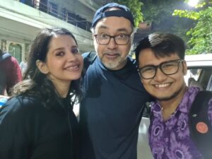 Angana Roy Instagram - It's been a year already!!

One year of Ga Chhunye Bolchhi, we've received so much love for this very special music video, couldn't be more grateful.
Sharing some moments that haven't been shared before

Love and light ❤️✨

@saregamabengaliofficial @onroaming @anusuya.mitra @sanjuktan @soujannya_das @middyaarunava @https.saswatach