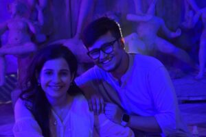 Angana Roy Instagram - It's been a year already!! One year of Ga Chhunye Bolchhi, we've received so much love for this very special music video, couldn't be more grateful. Sharing some moments that haven't been shared before Love and light ❤️✨ @saregamabengaliofficial @onroaming @anusuya.mitra @sanjuktan @soujannya_das @middyaarunava @https.saswatach