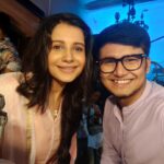 Angana Roy Instagram - It's been a year already!! One year of Ga Chhunye Bolchhi, we've received so much love for this very special music video, couldn't be more grateful. Sharing some moments that haven't been shared before Love and light ❤️✨ @saregamabengaliofficial @onroaming @anusuya.mitra @sanjuktan @soujannya_das @middyaarunava @https.saswatach