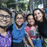 Angana Roy Instagram - It's been a year already!! One year of Ga Chhunye Bolchhi, we've received so much love for this very special music video, couldn't be more grateful. Sharing some moments that haven't been shared before Love and light ❤️✨ @saregamabengaliofficial @onroaming @anusuya.mitra @sanjuktan @soujannya_das @middyaarunava @https.saswatach