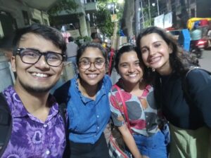 Angana Roy Instagram - It's been a year already!!

One year of Ga Chhunye Bolchhi, we've received so much love for this very special music video, couldn't be more grateful.
Sharing some moments that haven't been shared before

Love and light ❤️✨

@saregamabengaliofficial @onroaming @anusuya.mitra @sanjuktan @soujannya_das @middyaarunava @https.saswatach
