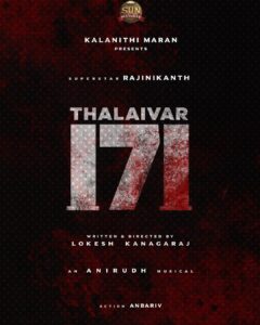 Anirudh Ravichander Instagram - Thalaivar Superstar @rajinikanth in a @lokesh.kanagaraj directorial 🔥🔥🔥 
#Thalaivar171 with @sunpictures 💥💥💥 Let’s gooo 🫡🫡🫡