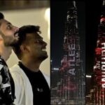 Anirudh Ravichander Instagram – What dreams are made of 🙏🏻
Thank you King @iamsrk 👑 
#Jawan to explode from the 7th 🔥 
@atlee47
