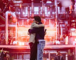 Anirudh Ravichander Instagram - King sized love 👑❤️ @iamsrk

📸 @arunprasath_photography