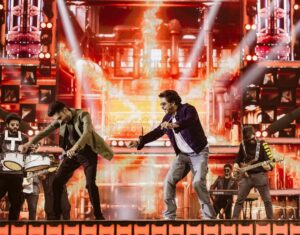 Anirudh Ravichander Instagram - King sized love 👑❤️ @iamsrk

📸 @arunprasath_photography