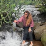 Anisha Hinduja Instagram – Lost in the monsoon wonders of Lonavala! 🌧️🌿 Embracing the raindrops while riding ATVs through enchanting green trails. 🛵💨 #WeekendWanderlust #RainyDayRides #LonavalaDiaries #ATVAdventures #fun #unlimited 
@adventure_wheels_