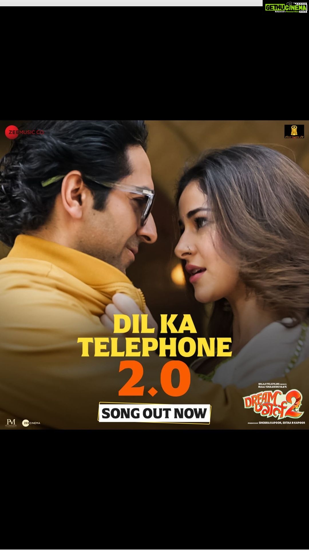 Anisha Hinduja Instagram - @pooja___dreamgirl tere liye Dil Ka telephone hai bajta ring-ring-rara-ring. 😍☎️ #DilKaTelephone2 Song Out Now! #25AugustHogaMast #DreamGirl2 in Cinemas on 25th August. @ayushmannk @ananyapanday @writerraj @ektarkapoor @shobha9168 @balajimotionpictures @gaurisathe @annukapoor @pareshrawalofficial @vijayraazofficial @nowitsabhi @rajpalofficial #GovardhanAsrani #ManojJoshi @seemabhargavapahwa @oyemanjot @anirudh_k_sharma @krishanurathore @nareshkathooria @meetbrosofficial @jonitamusic @jubin_nautiyal @kumaarofficial @rajukhan_0721